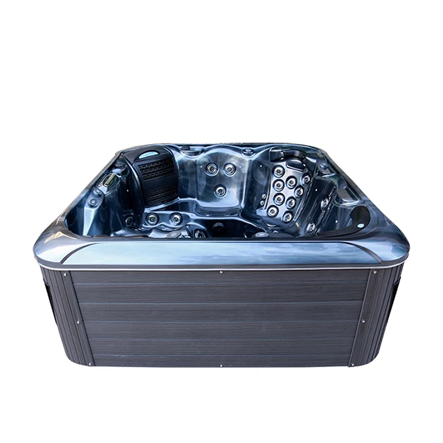 CE Approved Balboa System 6 Persons Massage Spa Hot Tub Bathtubs & Whirlpools Wholesale