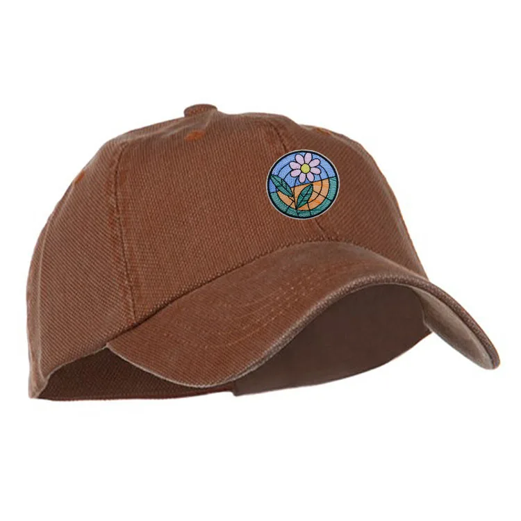 Wholesale High Quality Low Profile  Baseball Caps Washed Canvas Custom Embroidery Logo Dad Hat