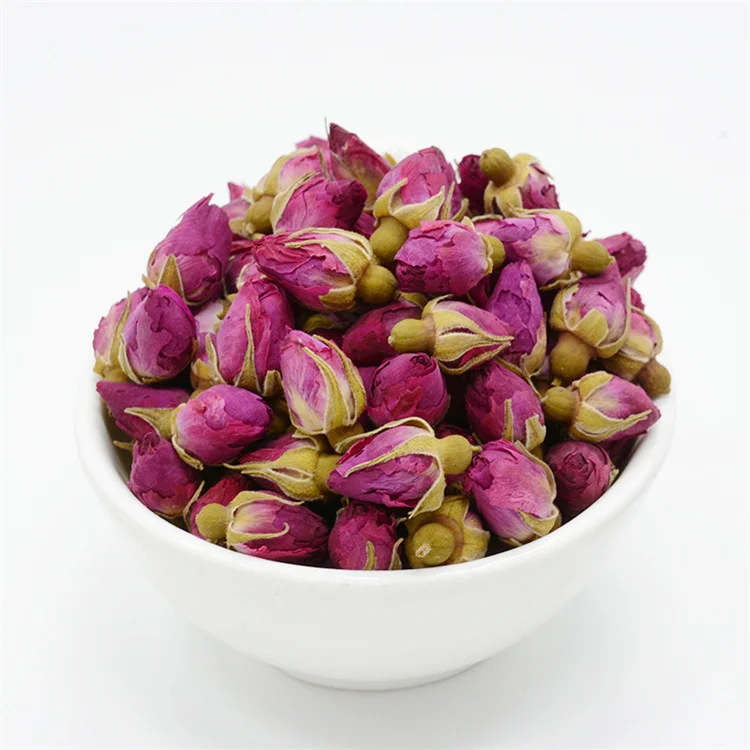 Princess Shao Factory Supply Dried Rose Buds Tea  Best price China Organic Rose Tea