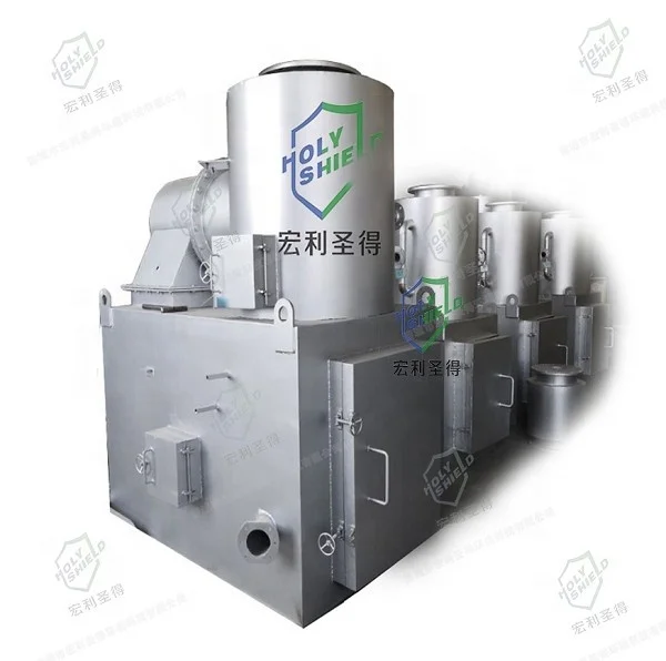Small energy conversion treatment machine, can handle small solid waste;small scale incinerator
