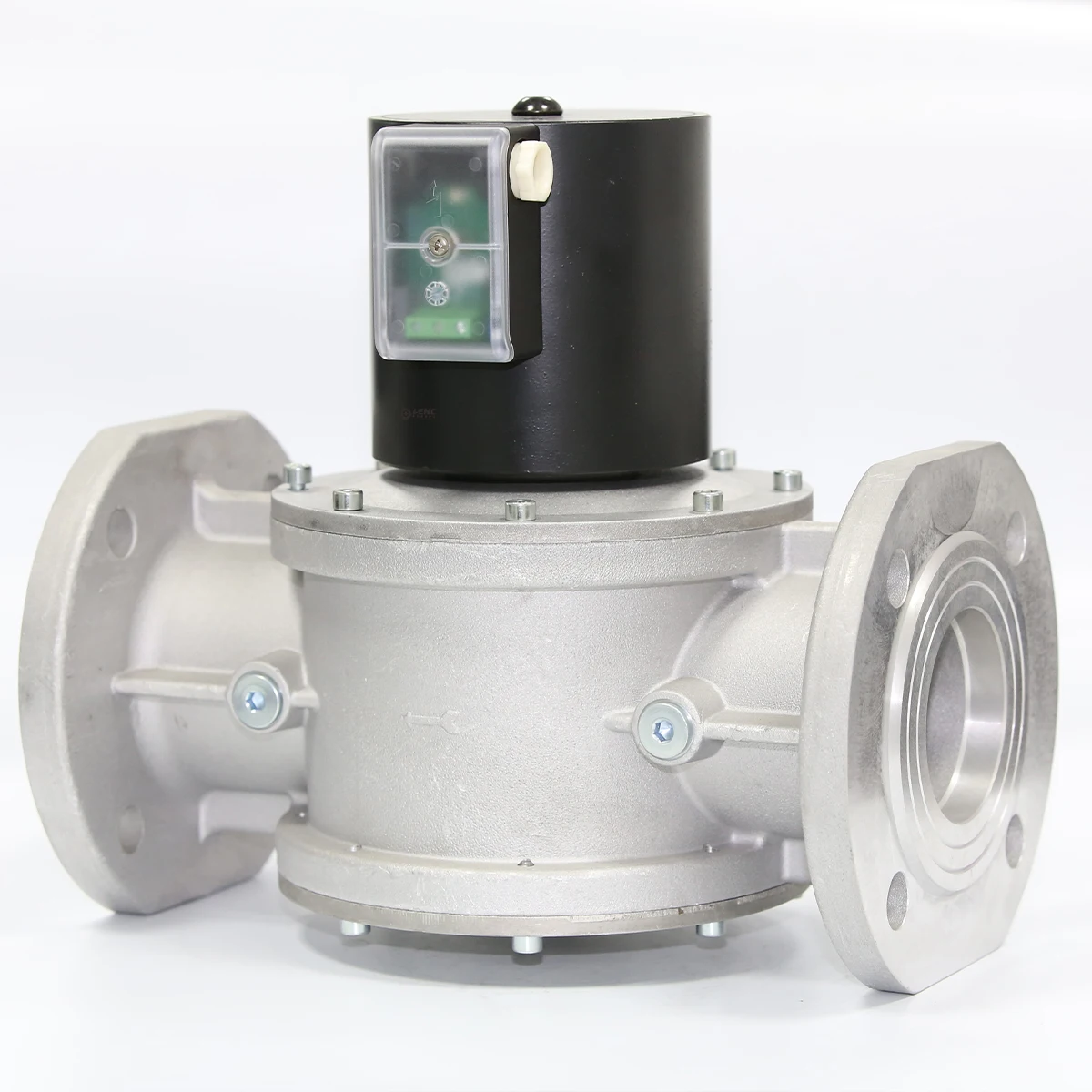 DEVFG Flanged series-Fast opening and fast closing gas solenoid valve