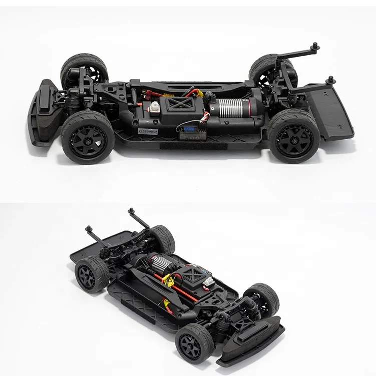 HNR Werewolf H9803 Drift RC Car 1:10 with Brushless Motor 4WD High Speed 85KM+ 60A ESC 2S 3S Battery LED Lights Gyro Electric