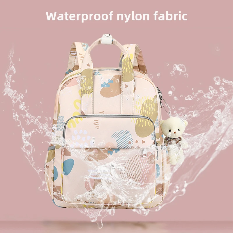 Fashion Diaper Backpack Maternity Travel Mommy Bag with Changing Pad Quilted Baby Diaper Bags Backpack nappy bag