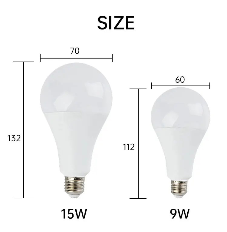 VERTEX 15W Smart LED Bulb Smart Bulb For tuya home  E27/B22 110V~ 230V WiFi Connection Color RGB CCT Voice Control