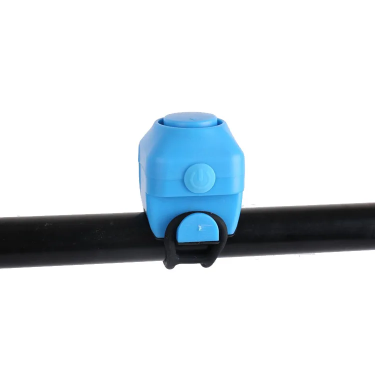 Bicycle Bell Rechargeable Bike Motorcycle Electric Anti-theft Alarm Horn Loud Alarm Ring Road Bicycle Accessories