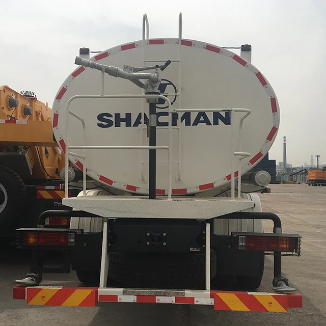 Shacman F2000 Tank Truck 6x4 15000l to 35000 Liters Capacity Water Tanker Truck