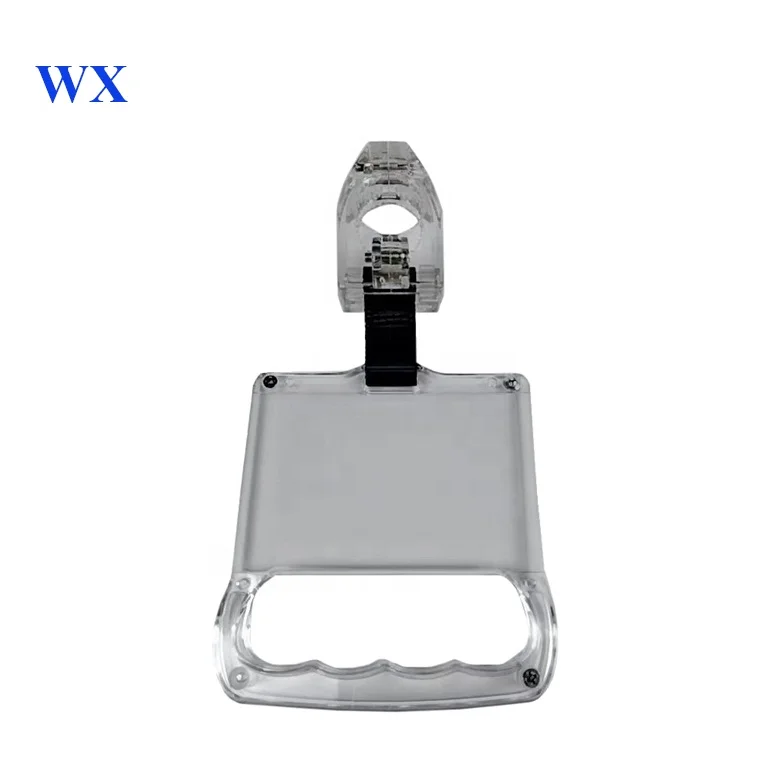 Transparent Square Strong ABS Handrail Bus Ring