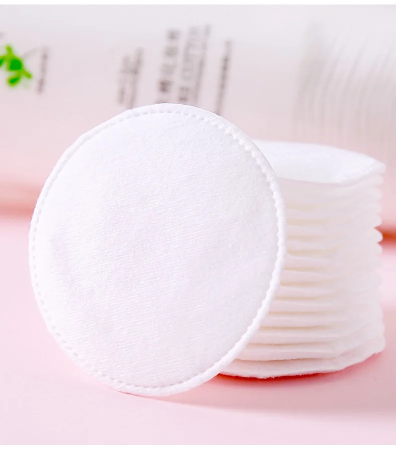 100% Organic Cotton Rounds Biodegradable Cotton Pad, Chemical Free Pad, For Sensitive Skin