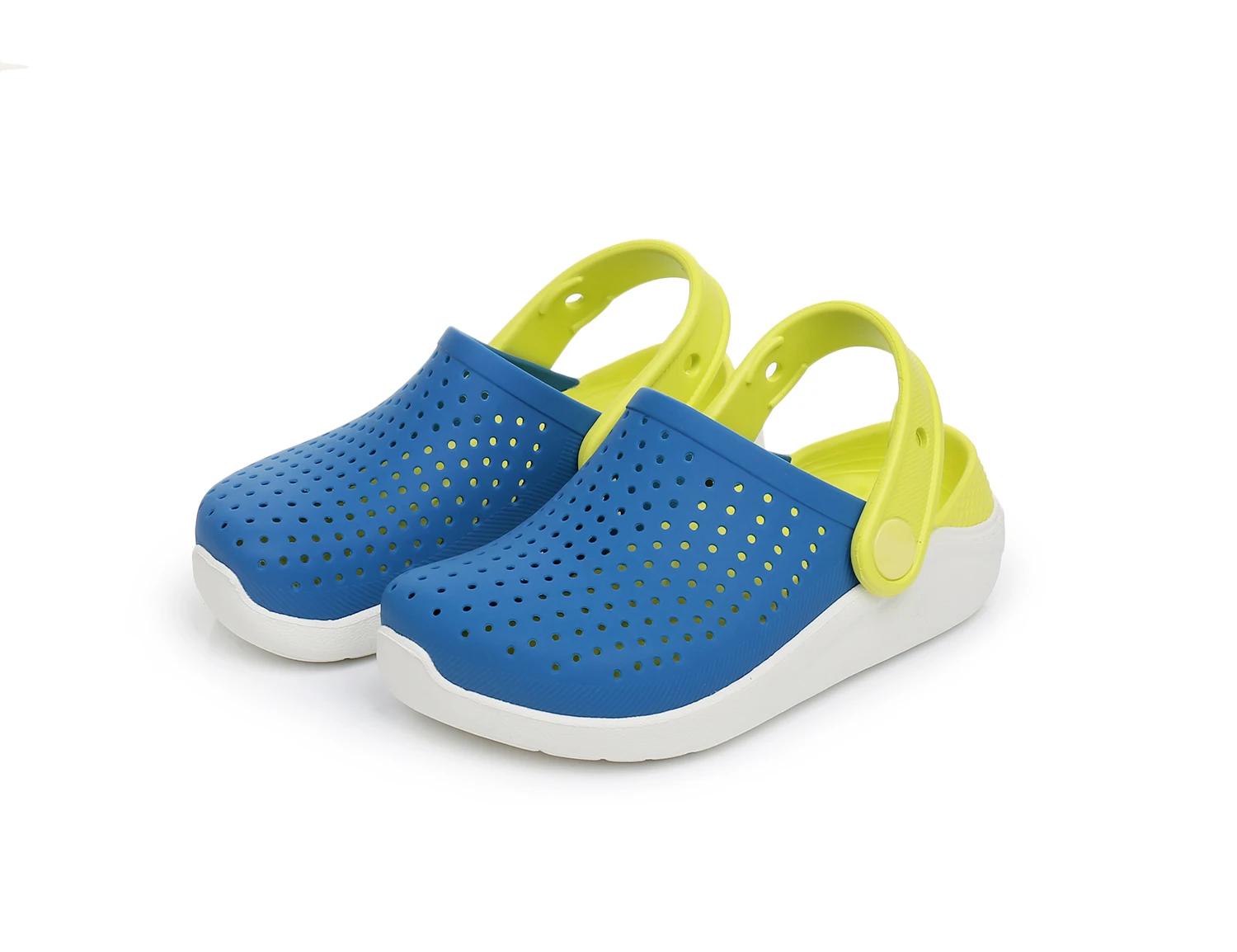 
High Quality Waterproof Platform Eva Kids Clogs Summer Breathable Flexible Printed Beach Shoes Unisex Women Garden Shoes 