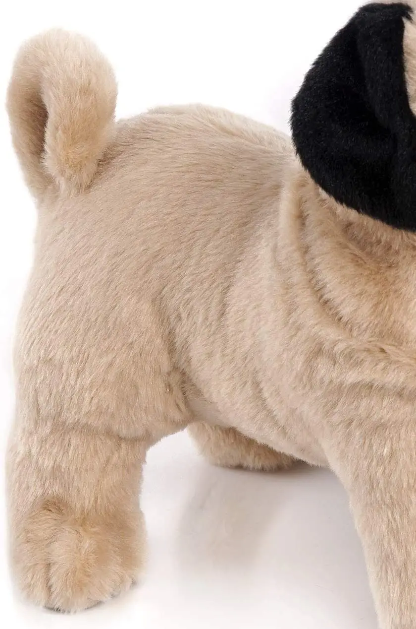 Custom Real Life Dog Plush Toys Realistic Standing Puppy Stuffed Animal