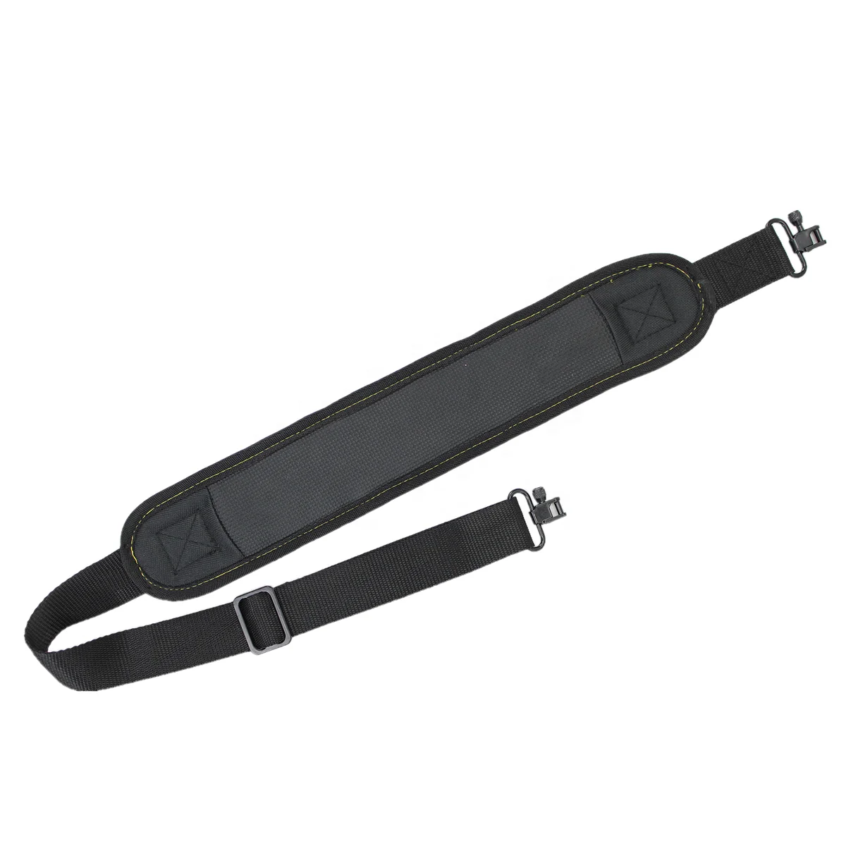 2 точка винтовка Слинг с Вертлюги, анти-скольжения плечо наплечный ремень, регулируемая длина оружейный ремень в американском стиле для отдыха на открытом воздухе