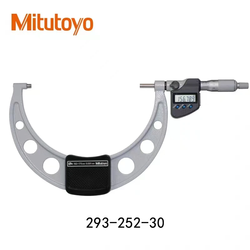 MITUTOYO micrometer Japanese famous brand for submicron unit measurement tool