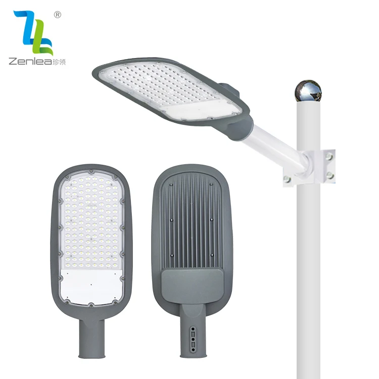 High Lumen Waterproof Ip65 Outdoor Lighting Die-cast Aluminum 30w 50w 100w 150w 200w SMD Led Street Light