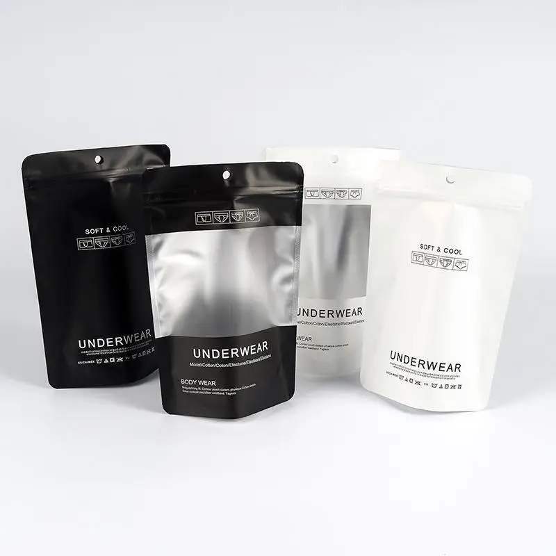 Eco-Friendly High Quality Stand Up Pouches For Snack Food Lunch Food Cookies Packing Bags