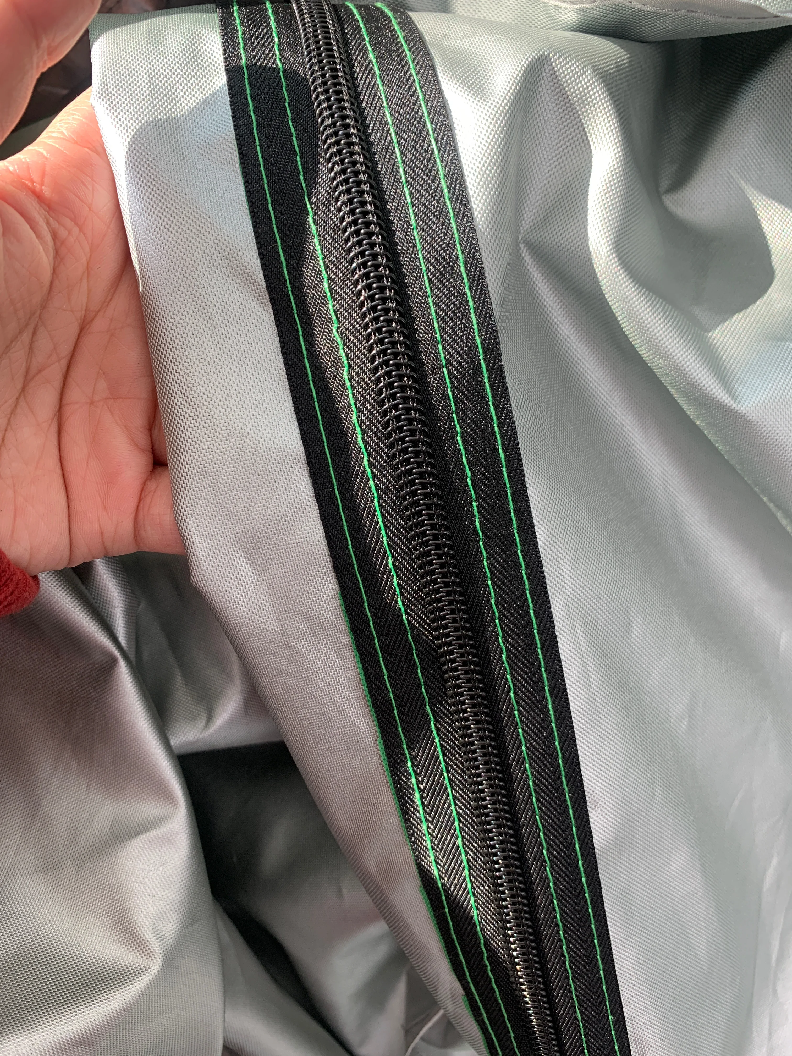 Waterproof Mattress Bag Moving and Storage Reusable Cover with Strong Zipper Closure