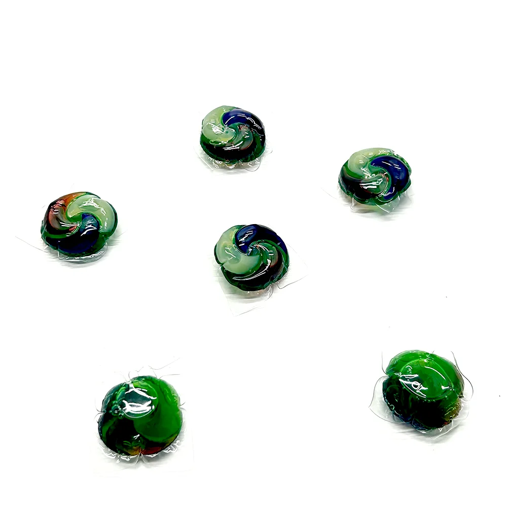 3 in 1 Laundry Detergent Pods ECO-friendly Cleaning Product Daily Chemicals Washing Clothes