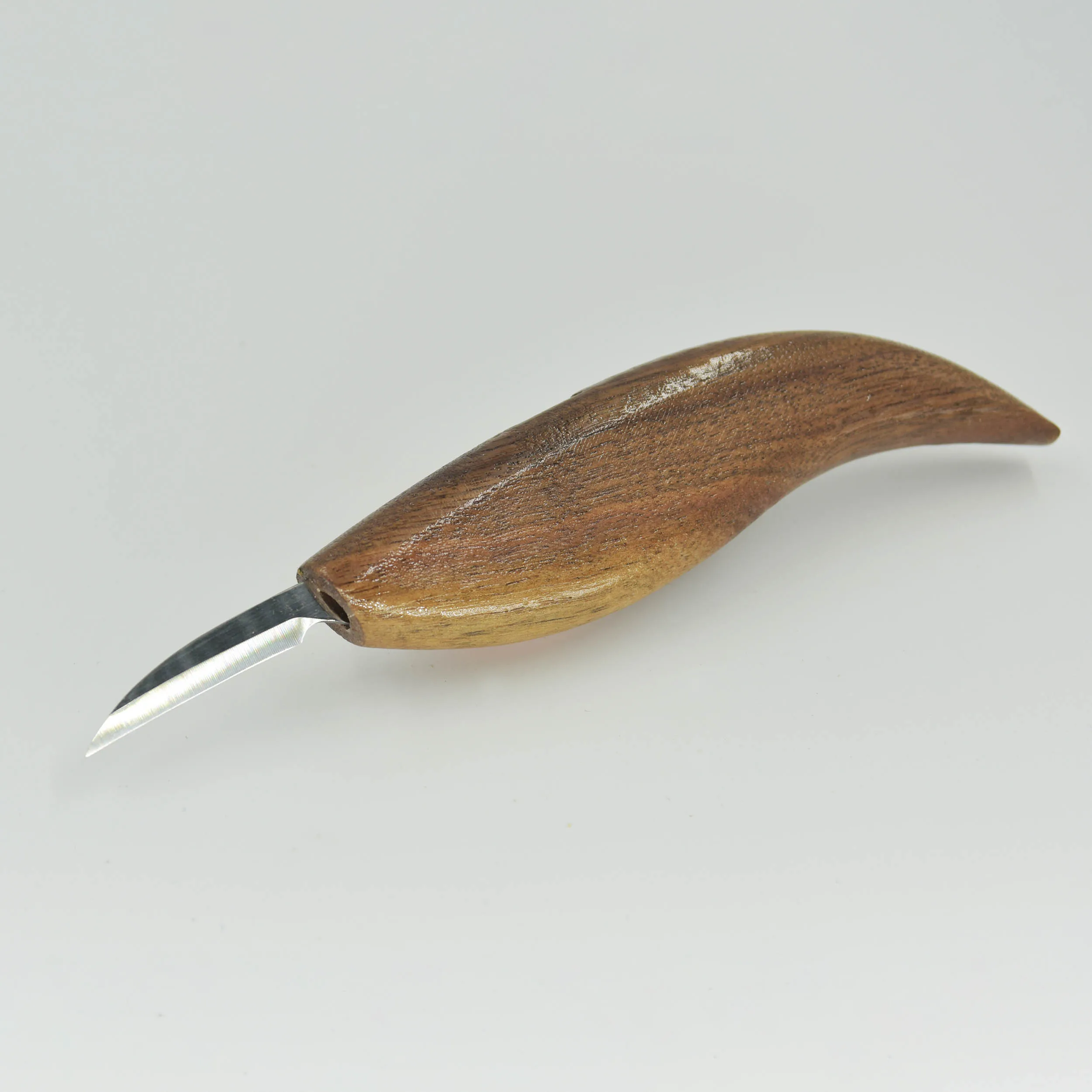 High quality 156MM  3 in 1 set hand tool black walnut carving knife woodworking sculpture wood carving knife