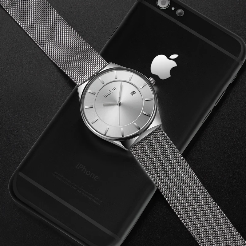 stainless net luxury ladies watch watch custom logo Hot selling high quality