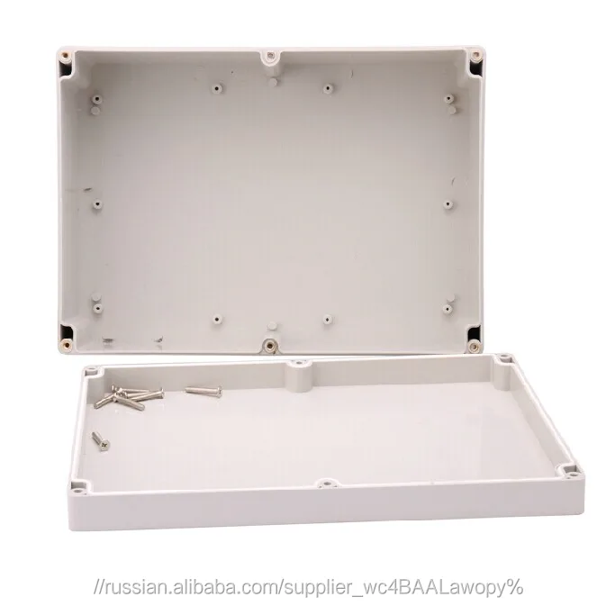 Заводская цена ABS пластик белый водонепроницаемый IP67 соединитель распределительная коробка с отверстием