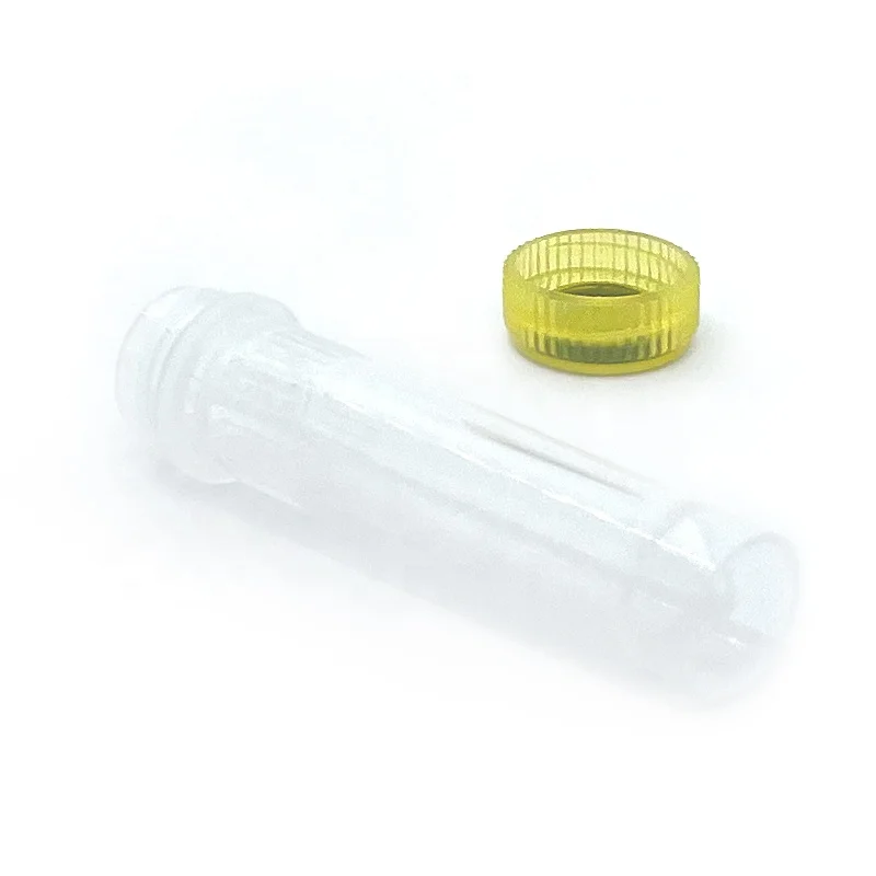 2 мл самостоящая пластиковая криопробирка одноразовые криогенные морозильные трубки лабораторные криовиальные криопробирные криопробирки