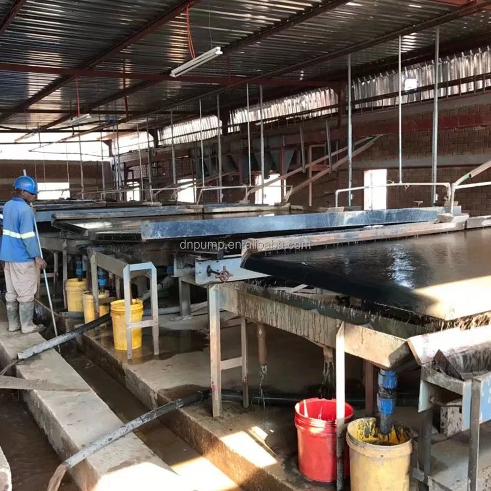 Zambia Copper Mining Processing Line 200TPD Sulfide Copper Ore Concentrating Plant