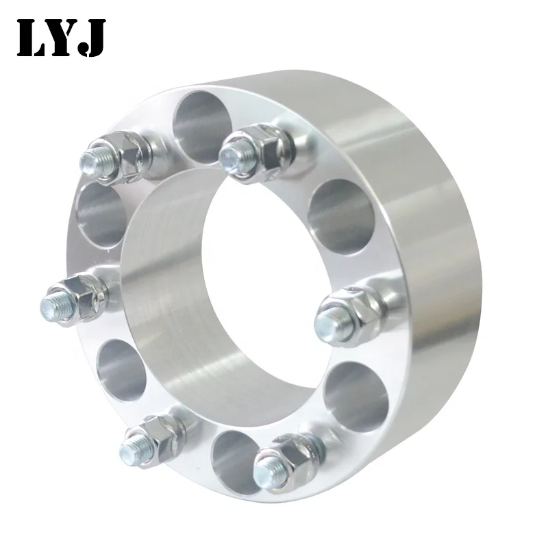 60mm PCD 6x139.7 to 6x139.7 -108MM 12X1.5 Forged Alloy Car Wheel Spacer