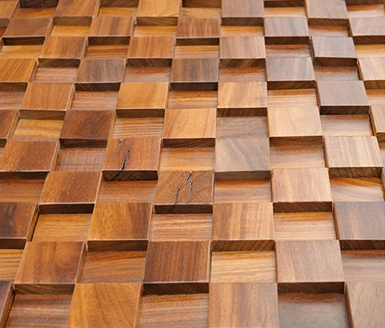 natural wood mosaic wall tiles for hotel room office restaurant decoration art wood mosaic tile wood mosaic tiles diffuser panel