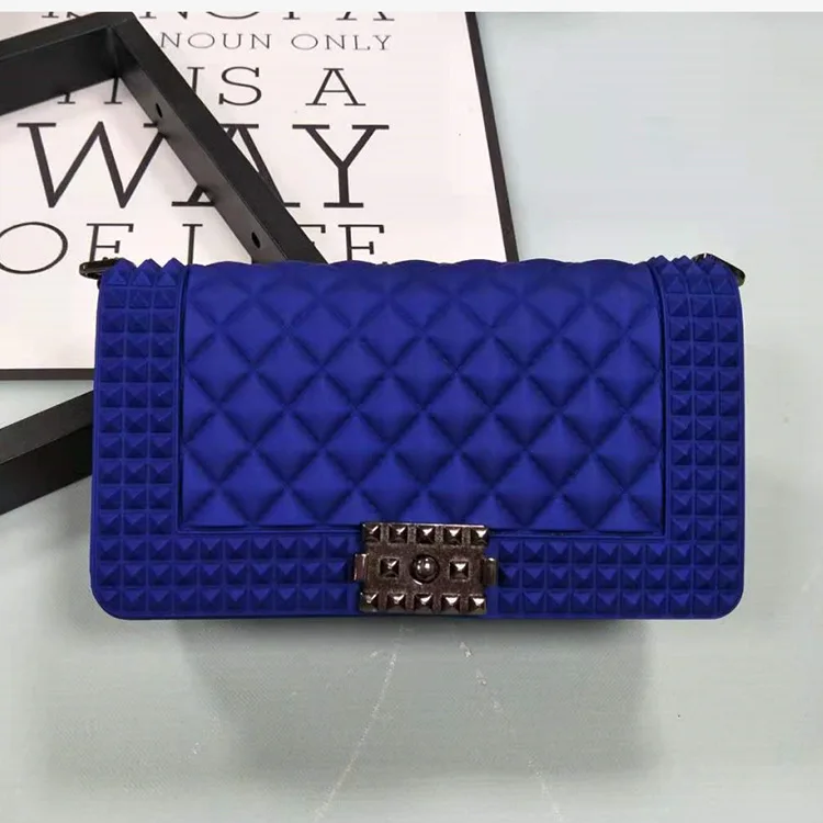 
2021 women hand bags fashion wholesale ladies shoulder jelly bags from China 