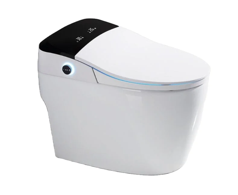 Smart toilet for household and engineering,fully automatic clamshell toilet, one-piece multi-function hot toilet