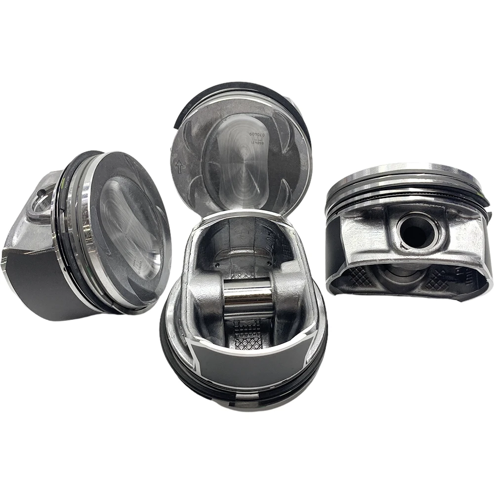 4PCS 1set stock set piston kit OEM 03C107065AP for Scirocco Golf A1 A3