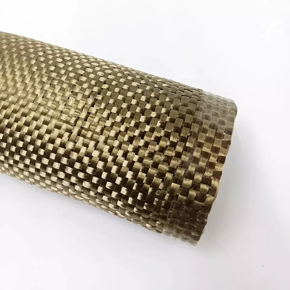 Basalt Fiber Fabric Factory Direct Basalt Fiber Cloth 300gsm