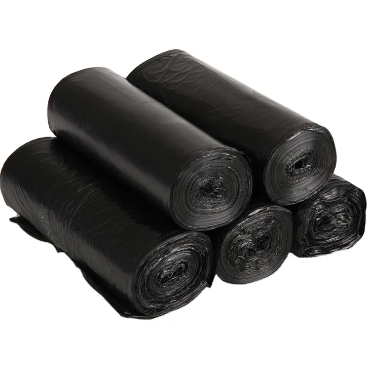 Заводская цена поставщики пластиковых мусорных мешков hdpe