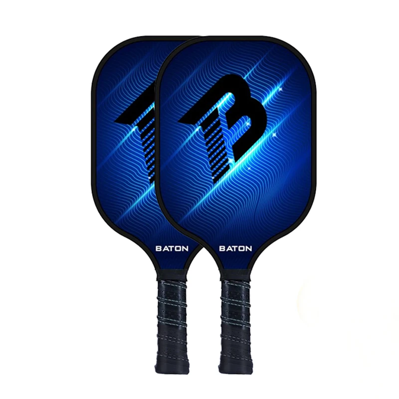 Оптовая продажа от производителя Pickleball PP-сердцевина из углеродного волокна графитовый пиклбол весло для внутреннего и наружного использования