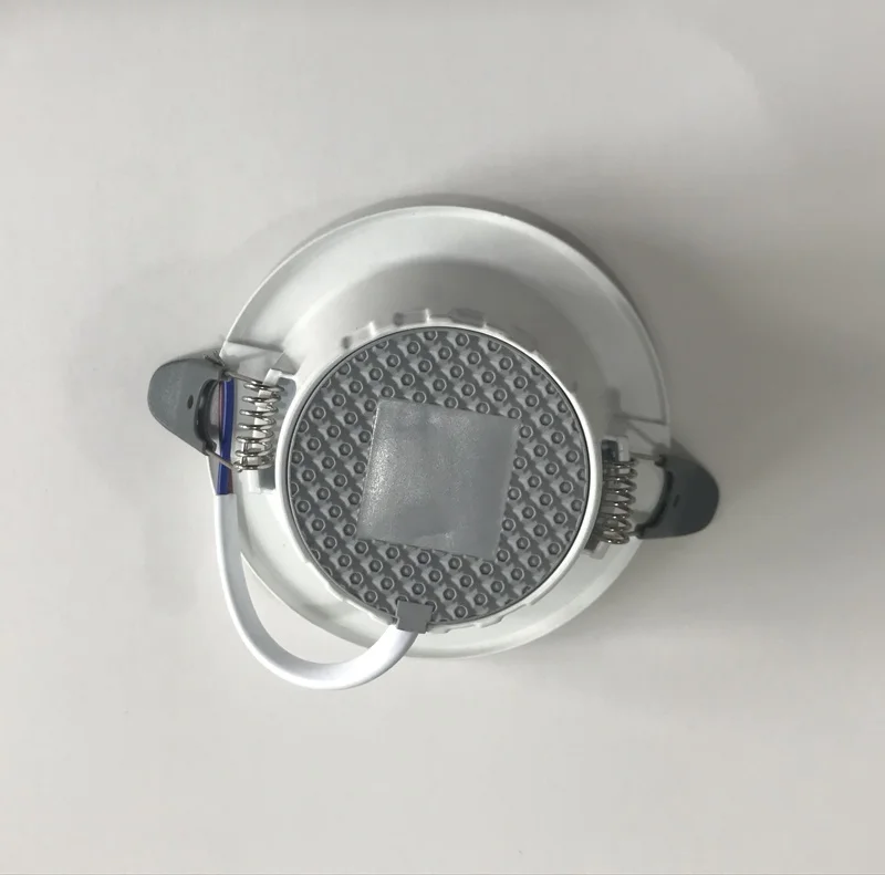 6w 10w 15w 20w smd recessed round led downlight