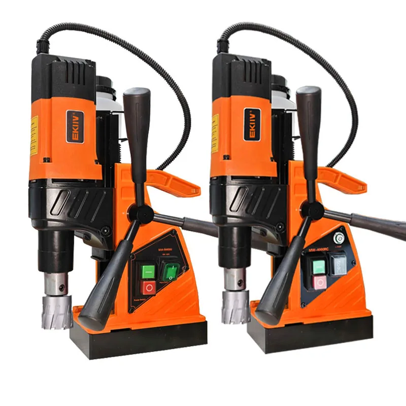 EKIIV high speed multifunction base mag core drilling machine 690rpm 40mm diameter power drill magnetic drilling machine