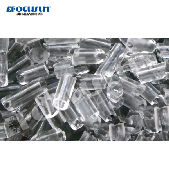 1ton ~10ton Focusun machine maker tube cube ice