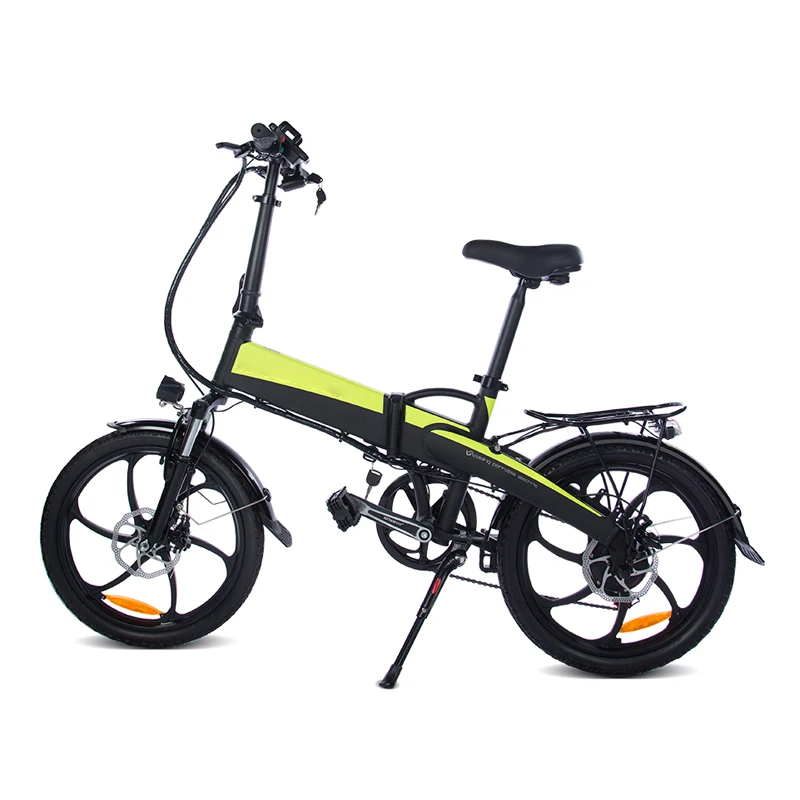 China Factory price Maike T1 folding 20 inch big wheel foldable electric bike 250w e bike mountain bike bicycle