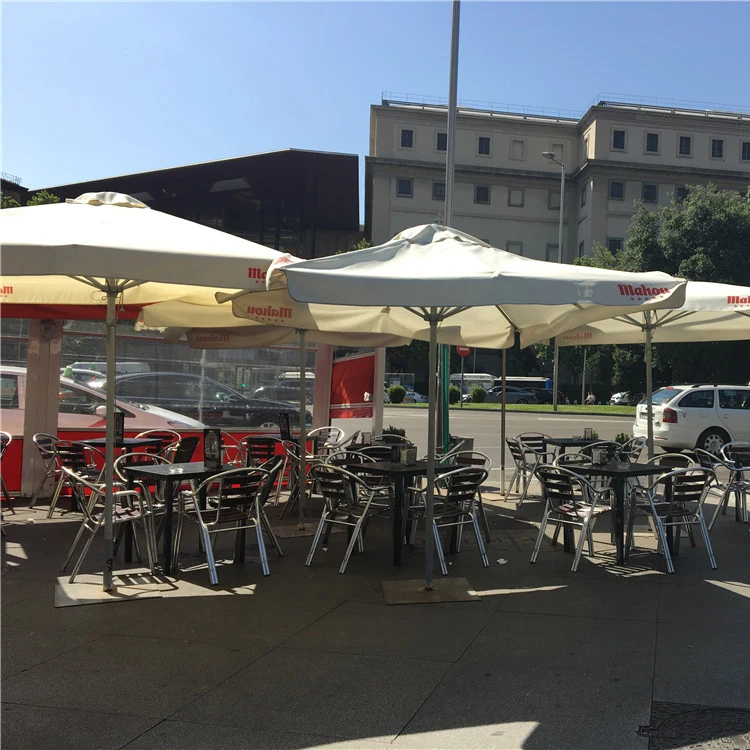 China wholesale wood slat outdoor aluminum tube chair