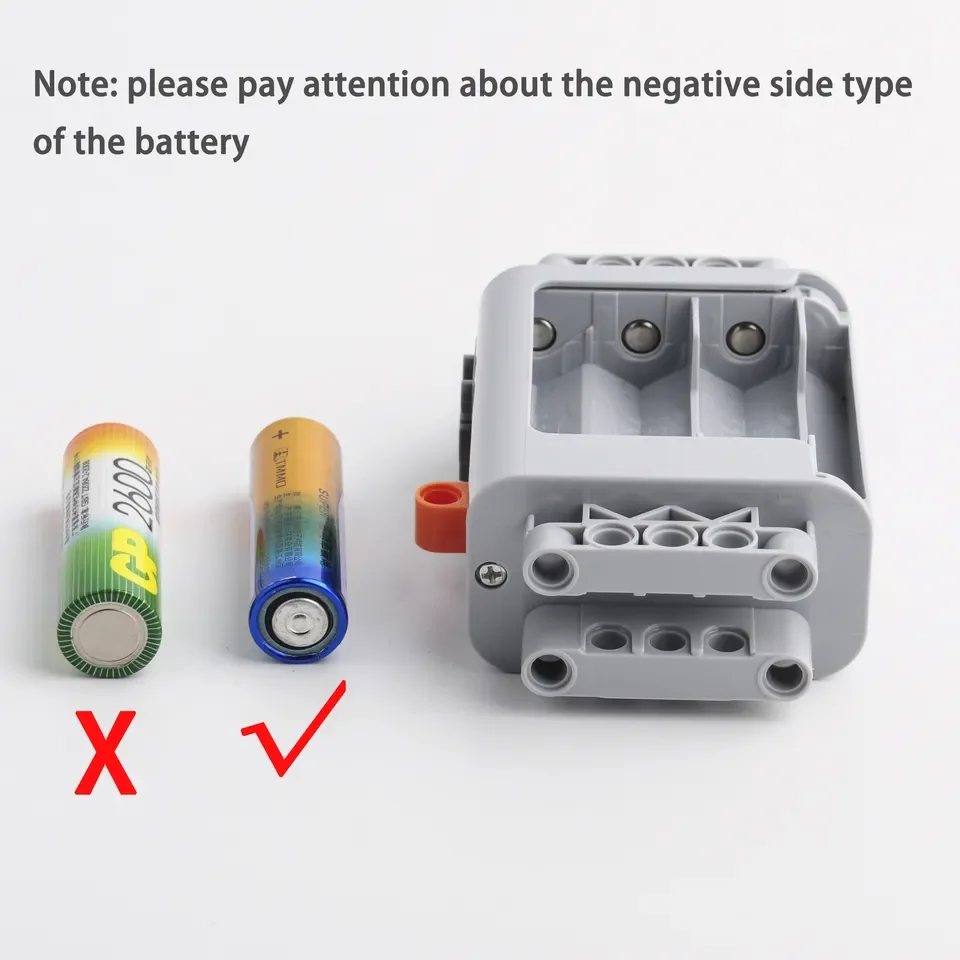 2023 HOT Wholesale Building Block Accessories Motor Battery Remote Control APP Three Piece Set DIY Power
