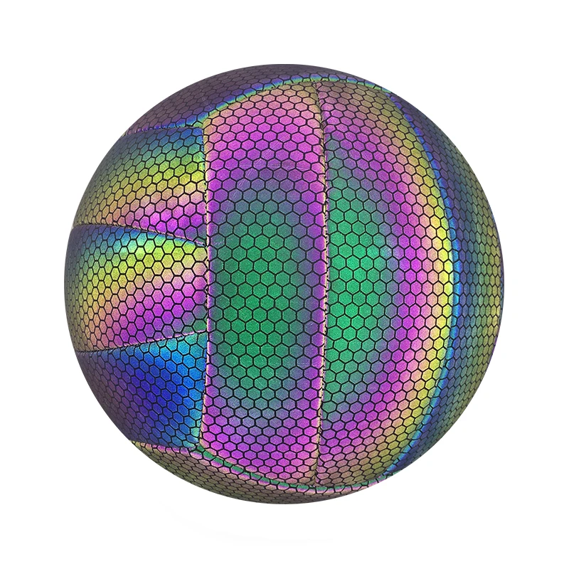 2023Soft Leather Air Volleyball Wholesale Sport Luminous Glowing Balls Match Glow In The Dark Volleyball