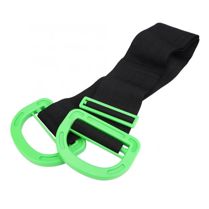 Factory Portable moving rope carry tape Can be packaged makes lifting easier Strong load-bearing capacity Clever Carry