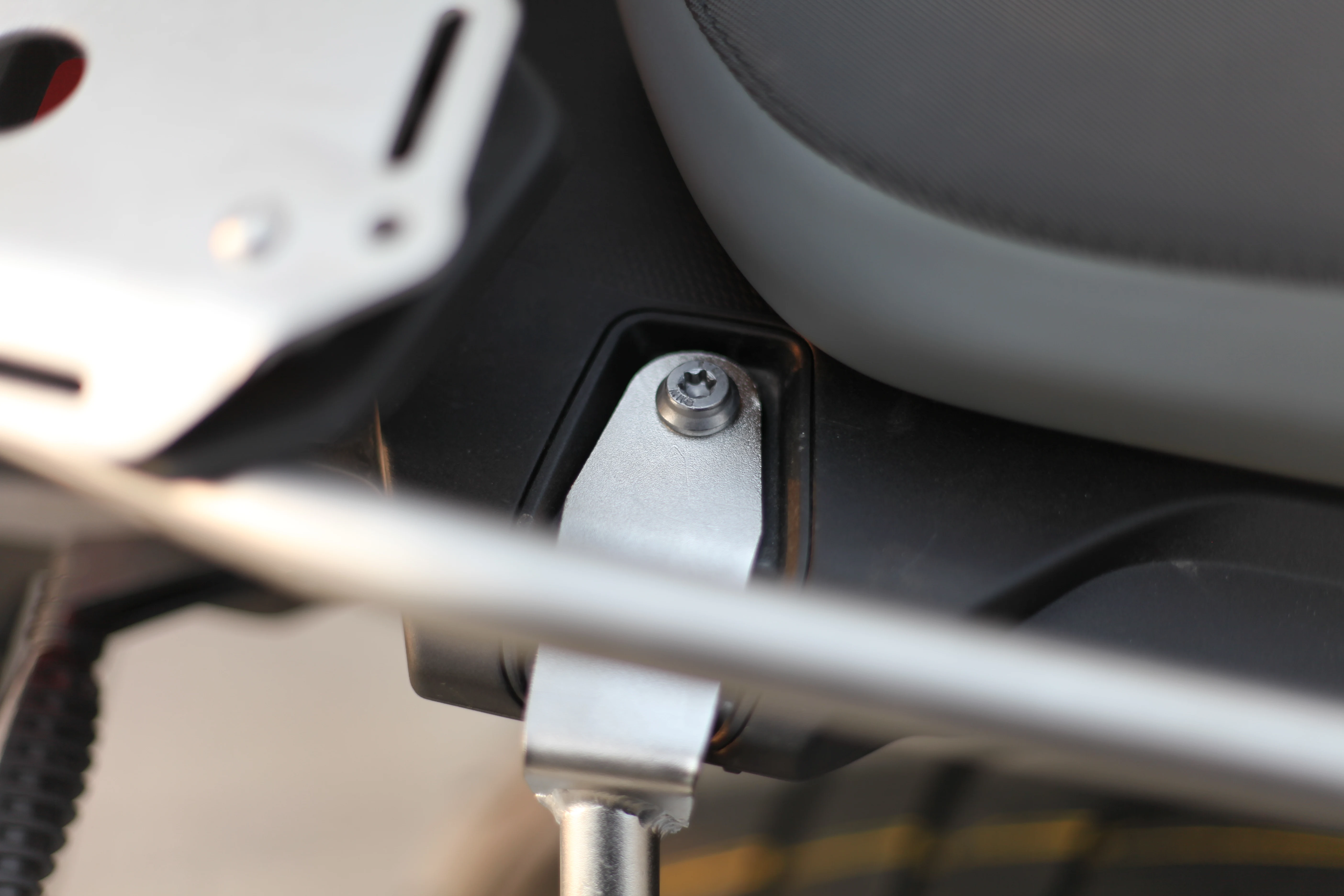 Aluminum Motorcycle Racks for BMW F750GS or ADV