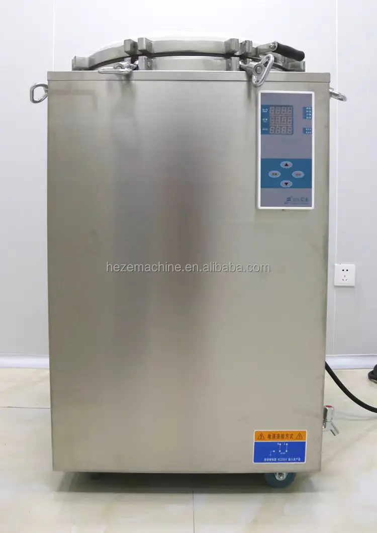 300 Litres Of Autoclave Vertical Autoclave 35,100,120,150,200,500 Liters