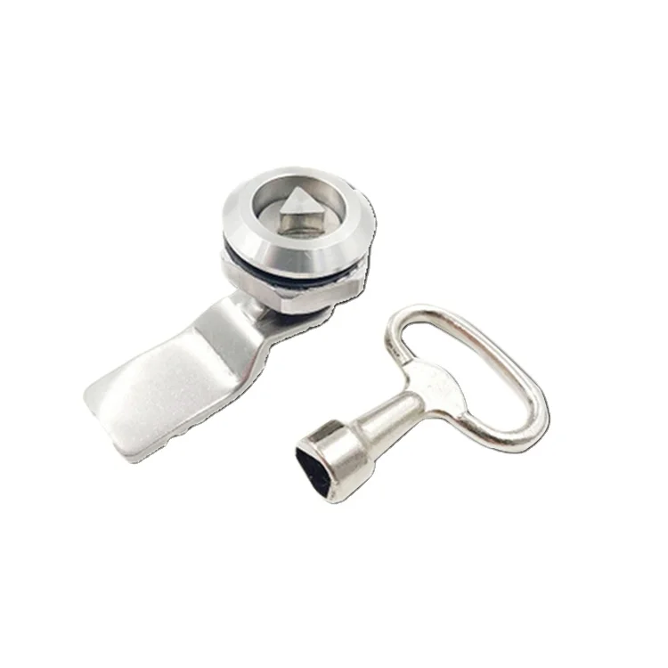 Factory Hot Sale Ms705 Electr Cabinet Cylind cam lock Exclosure Lock With Key 18mm Industrial Electric Cabinet Lock Zinc Alloy