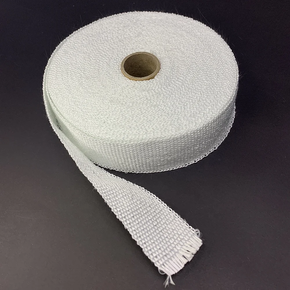 Fiberglass Tape C-glass High Temperature Insulation And Heat Resistant Textured 1.5mm/2mm/3mm Fiberglass Tape Roll