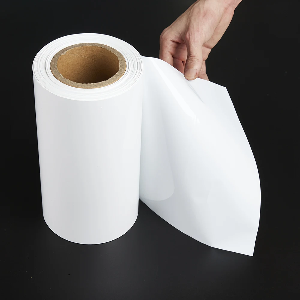 Plastic packaging APET PET sheet plastic roll PET Film roll colorful and Transparent hard plastic film