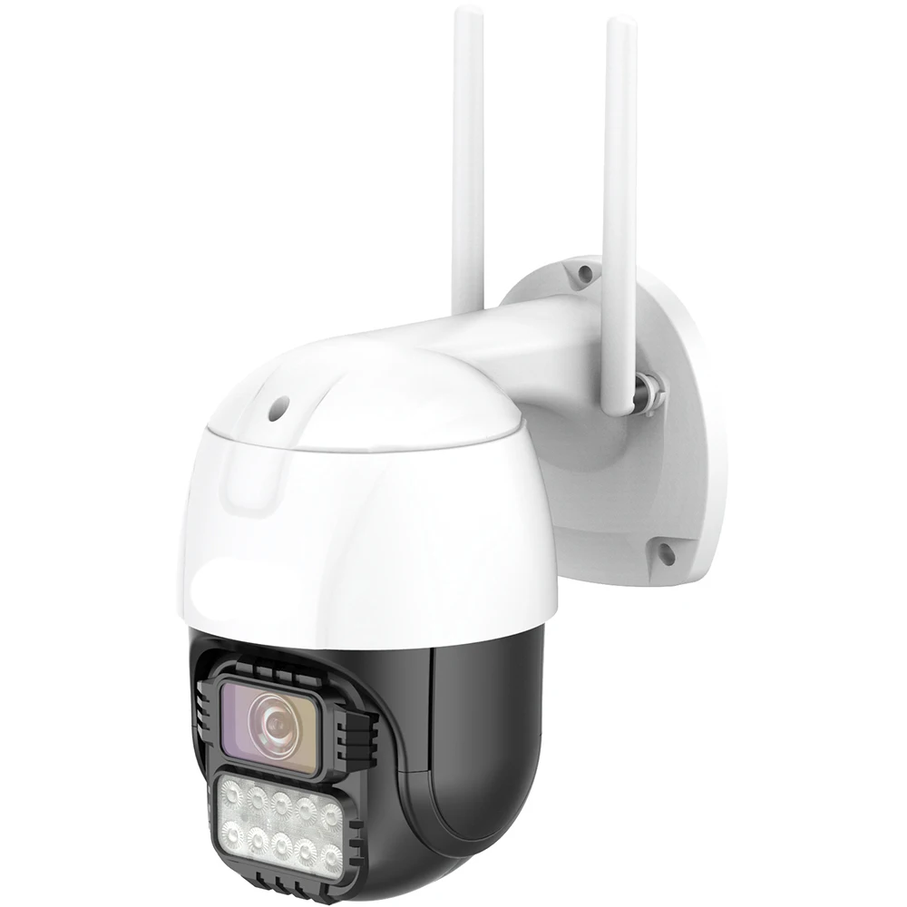 ICsee 3MP 5MP 8MP 2K 2.5K 4K PTZ 2.8 inch  Waterproof Outdoor Wireless Humanoid Recognition AI Alarm WIFI Dome IP Camera