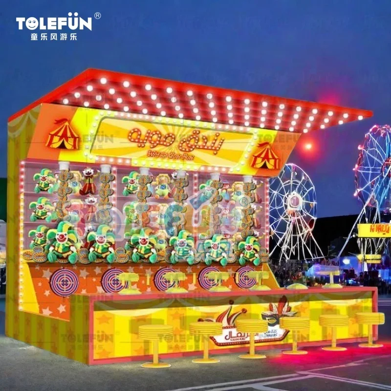 Tolefun Fun Ideas Water Gun Race Midway Rides Fair Games Carnival Supply For Sale