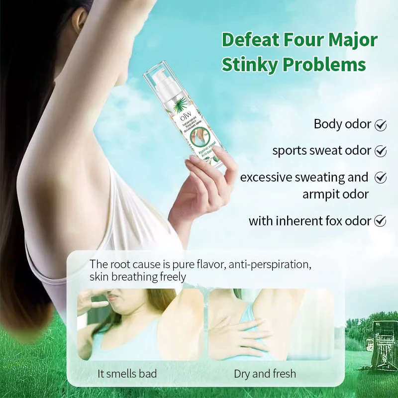 Body Deodorant Anti Transpirant Antiperspirant Dry Spray Underarm Against Sweat Anti-Perspirant
