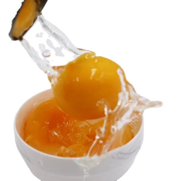 
Factory Supply Canned Yellow Peach In Light syrup 